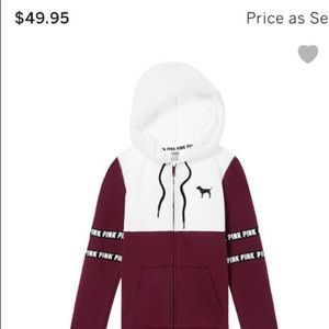 PINK hoodie just ordered online